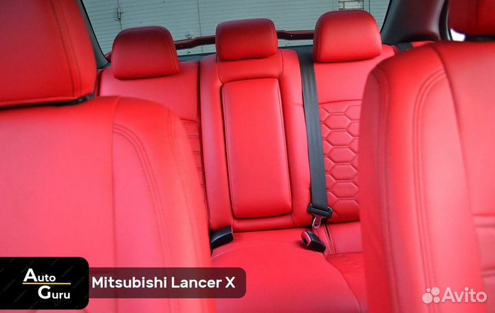 Чехлы на Mitsubishi Lancer 10