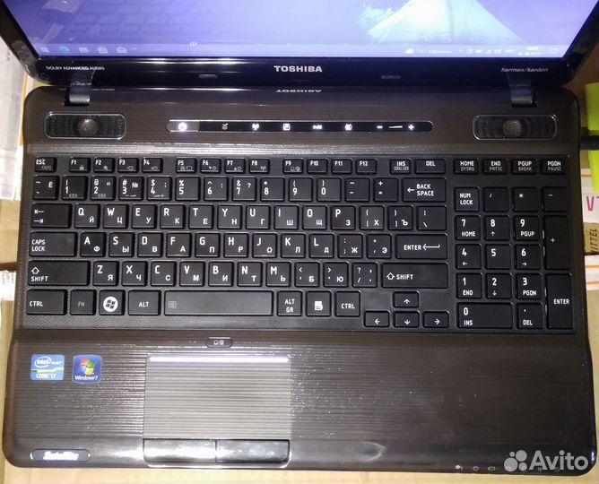 Toshiba Satellite i7-2670QM 750GB