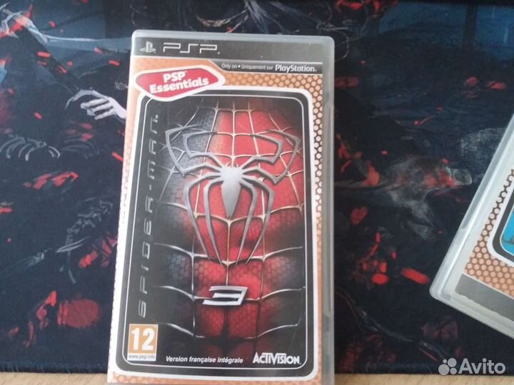 Spider man 3 игра для psp