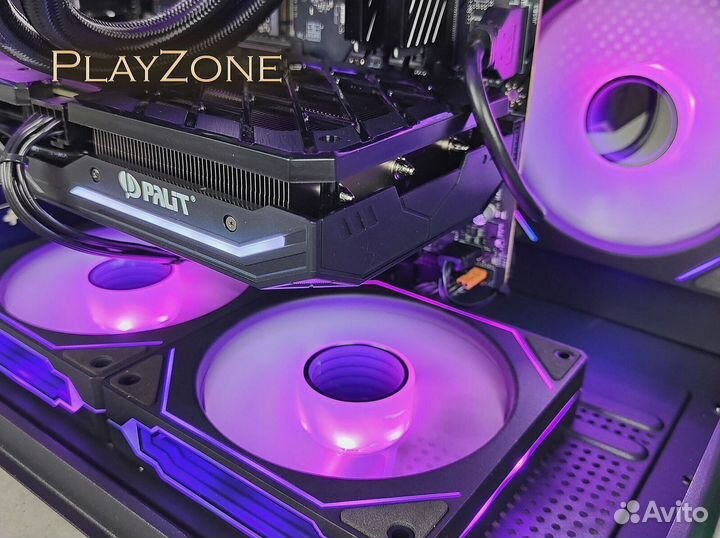 Игровой пк GF RTX 2080