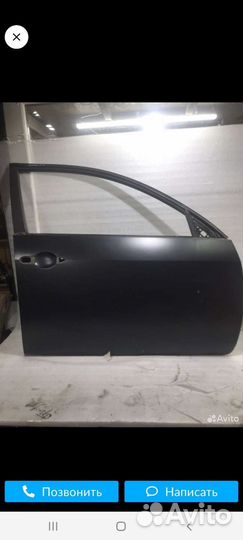 Двери на nissan primera п 12