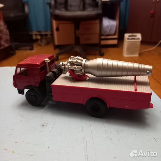 Модель камаз