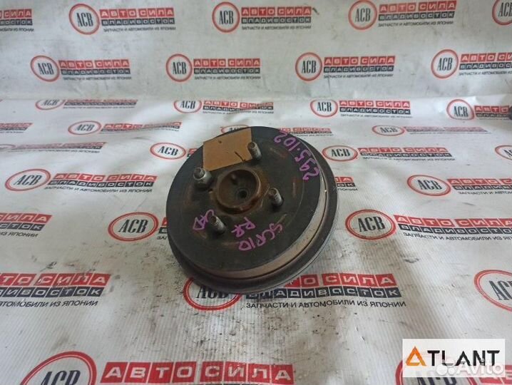 Ступица задняя правая toyota vitz