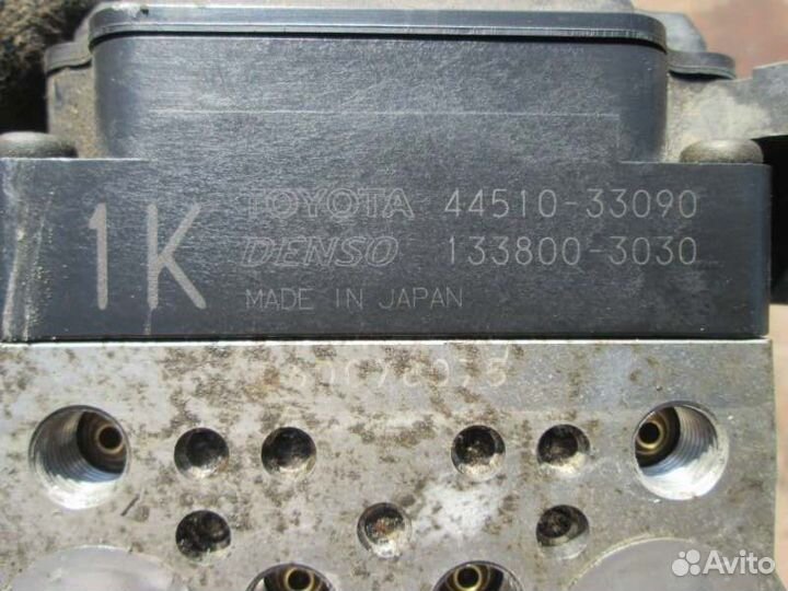 Блок abs Toyota Camry ACV30 2AZ-FE 2002/7