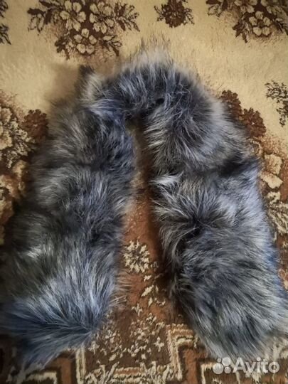 Меховой воротник