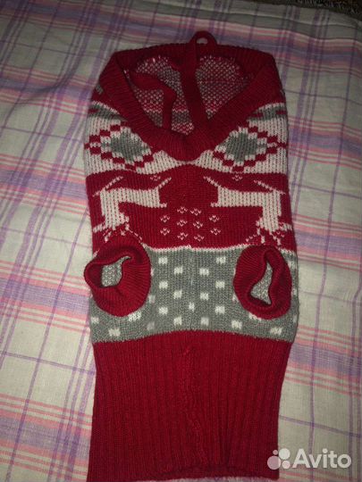 Кофточка для маленькой собачки