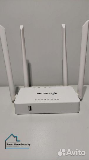 Wifi роутер для 4g модема ZBT we1626