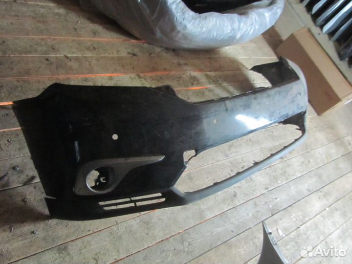 Бампер передний Highlander 2 2010-2013) 5211948962