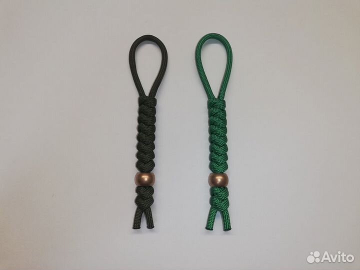 Темляки из паракорда для ножей и ключей