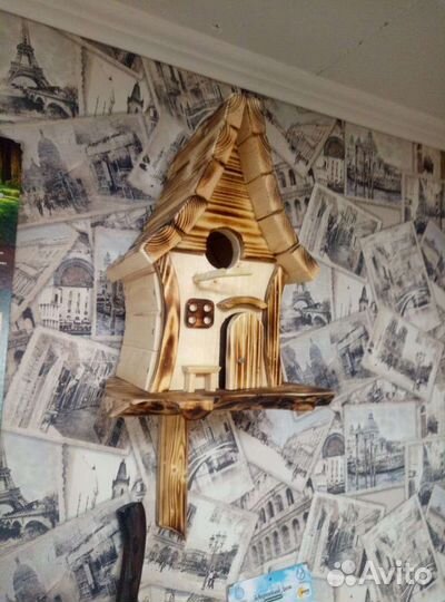 Кормушки для птиц. Скворечники