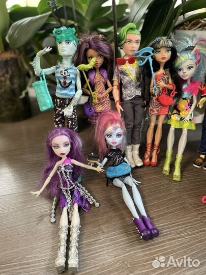 Куклы монстер хай