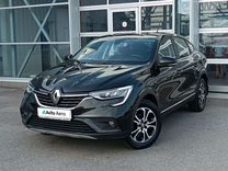 Renault Arkana 1.3 CVT, 2019, 55 000 км, с пробегом, цена 1 549 000 руб.