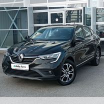 Renault Arkana 1.3 CVT, 2019, 55 000 км, с пробегом, цена 1 549 000 руб.