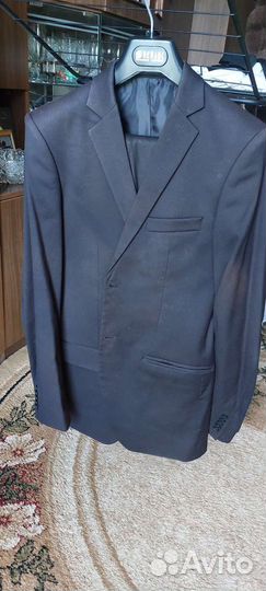 Костюм чёрный для старшеклассника