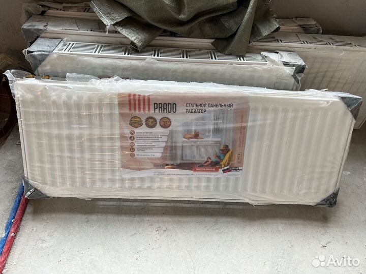 Радиатор отопления стальной prado