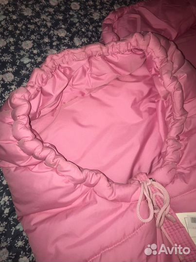 Теплый конверт в коляску