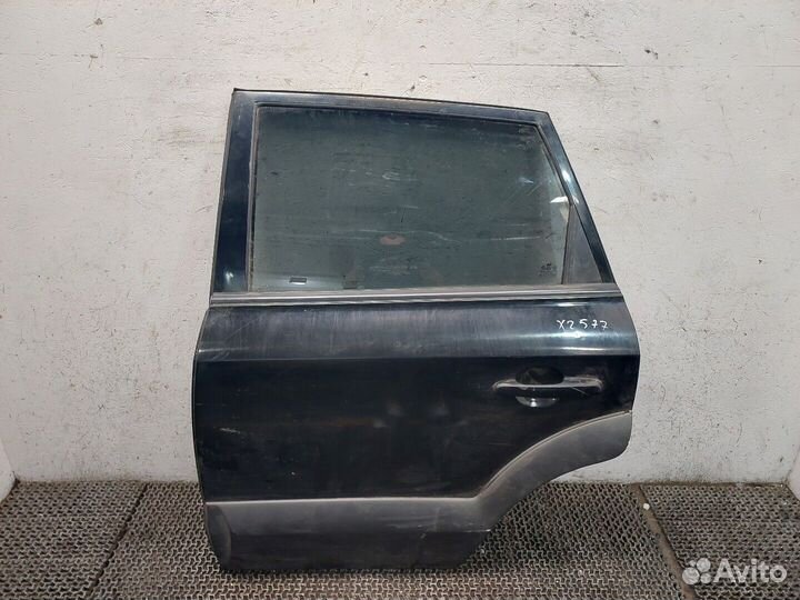Стекло боковой двери Hyundai Tucson 1, 2005