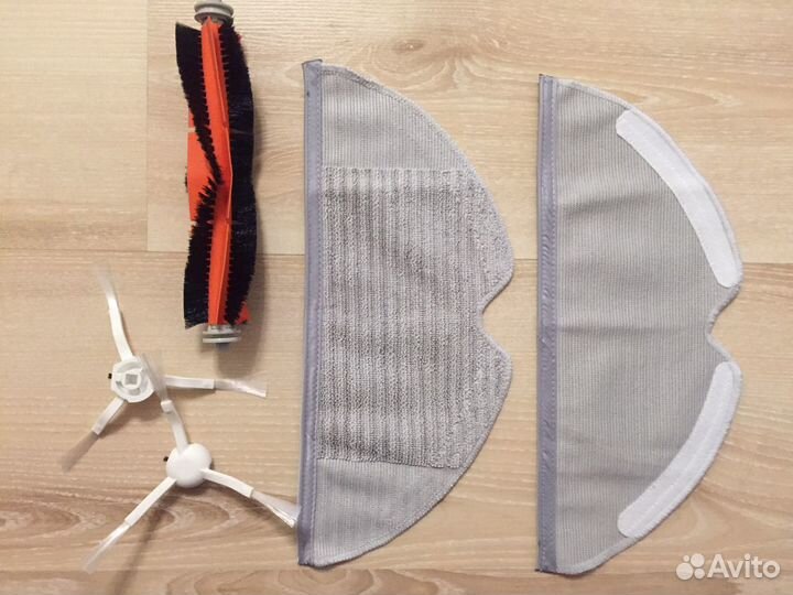 Фильтр, щетки для работа пылесоса xiaomi MI robot