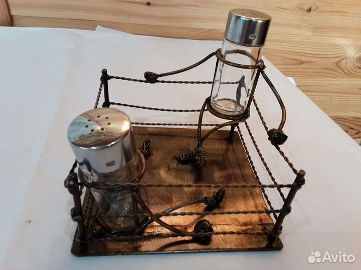 Набор,подставка под специи