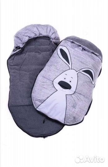 Конверт Auka Kids для ребёнка в коляску, в санки