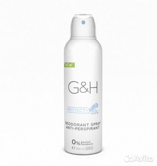 Дезодорант-антиперспирант спрей G&H protect+ Амве
