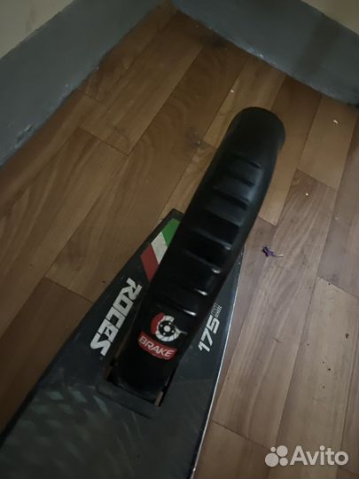 Самокат взрослый/детский Roces 175 мм