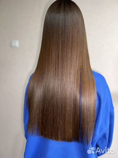 Ботокс волос; Кератиновое выпрямление