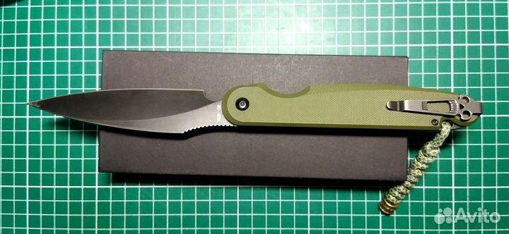 Нож daggerr Parrot 3.0 Olive