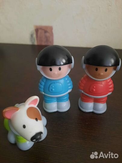 Набор астронавтов elc