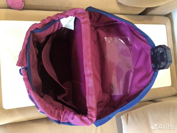 Рюкзак школьный для девочки бу