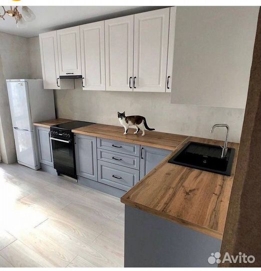 Кухни на заказ прямые и угловые