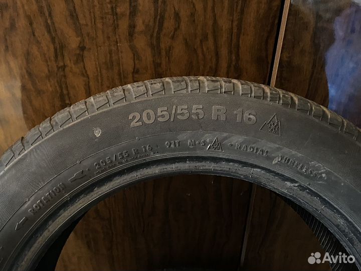 Continental ContiWinterContact TS 830 205/55 R16 91T