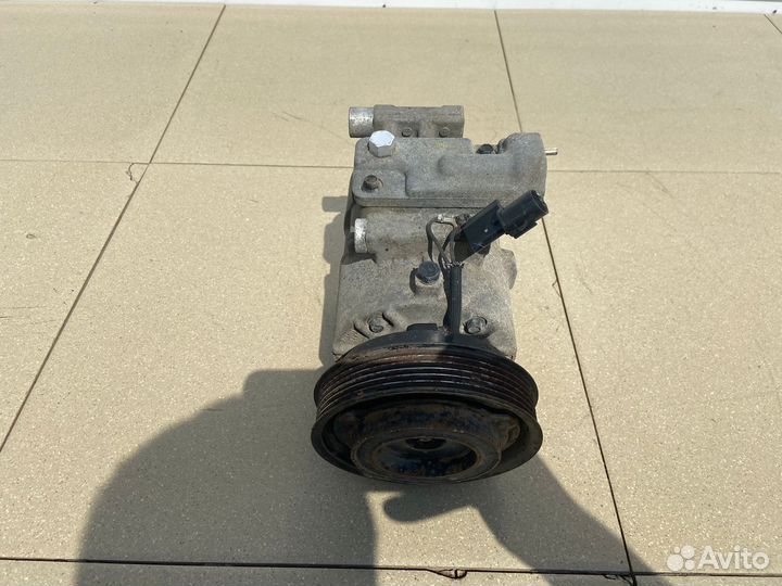 Компрессор кондиционера Kia cerato 2