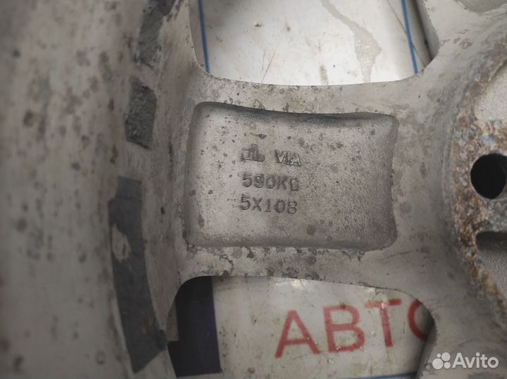 Диск литой Ford R15 5*108 1 шт