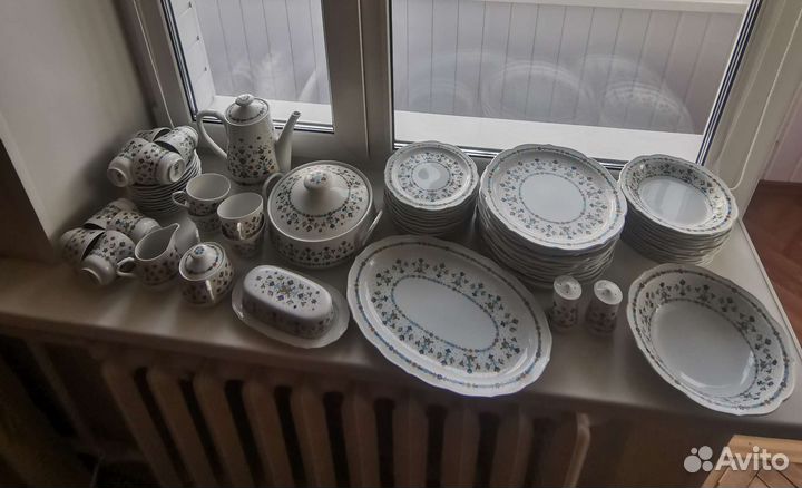 Сервиз столовый и чайный Chori Sango 8507