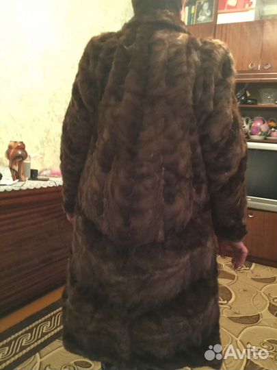 Норковая шуба