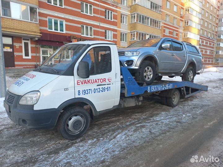 Услуги эвакуатора козловка м7 трасса Чебоксары