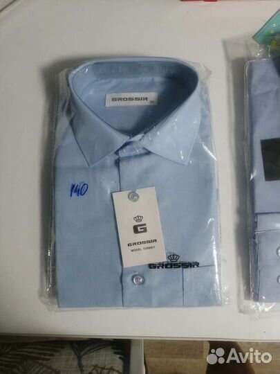 Рубашка 134-140
