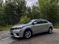 Toyota Corolla 1.6 CVT, 2015, 24 600 км, с пробегом, цена 1 870 000 руб.