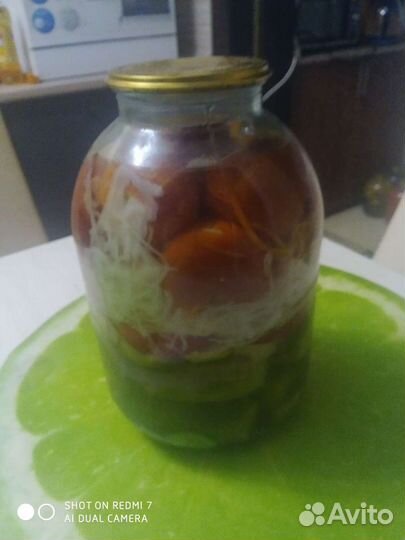 Компоты и варенья, соления