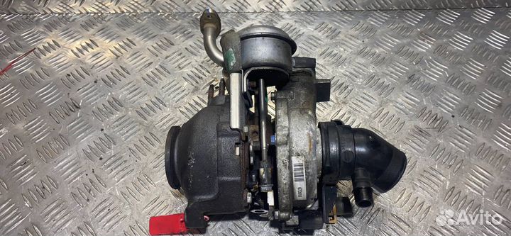 Турбина Renault Megane 2 рест. 2007 8200575462