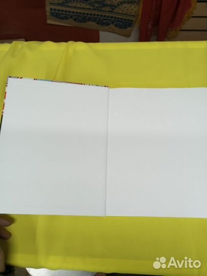 Книга вышитая карта россии