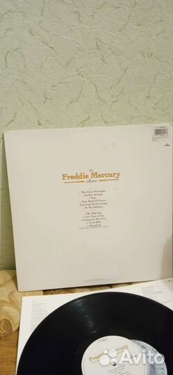 Виниловая пластинка Freddie Mercury The album Uk
