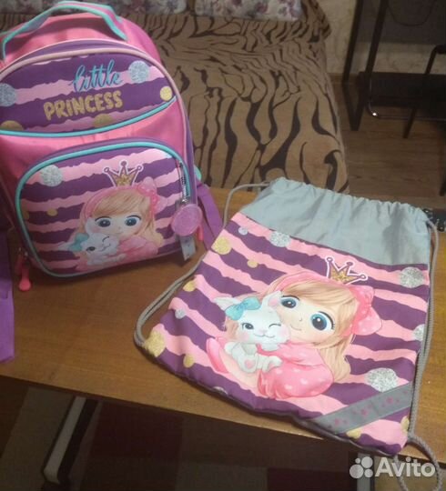 Рюкзак школьный для девочки