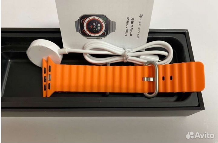 Умные часы SMART watch zordai Z8 ultra 49mm