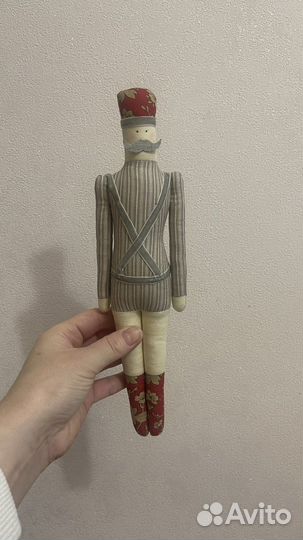 Tilda солдатик