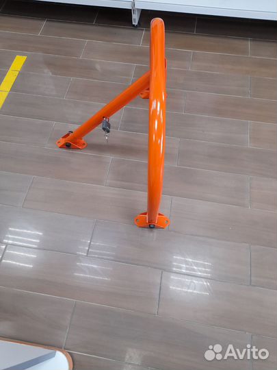 Стопор стоянки с установкой