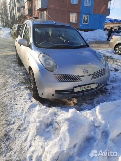 Nissan March 1.2 AT, 2003, 276 000 км