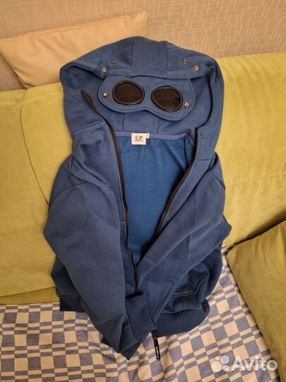 Cp company зип худи L