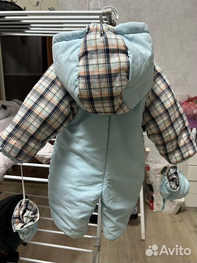 Зимний комбинезон на мальчика